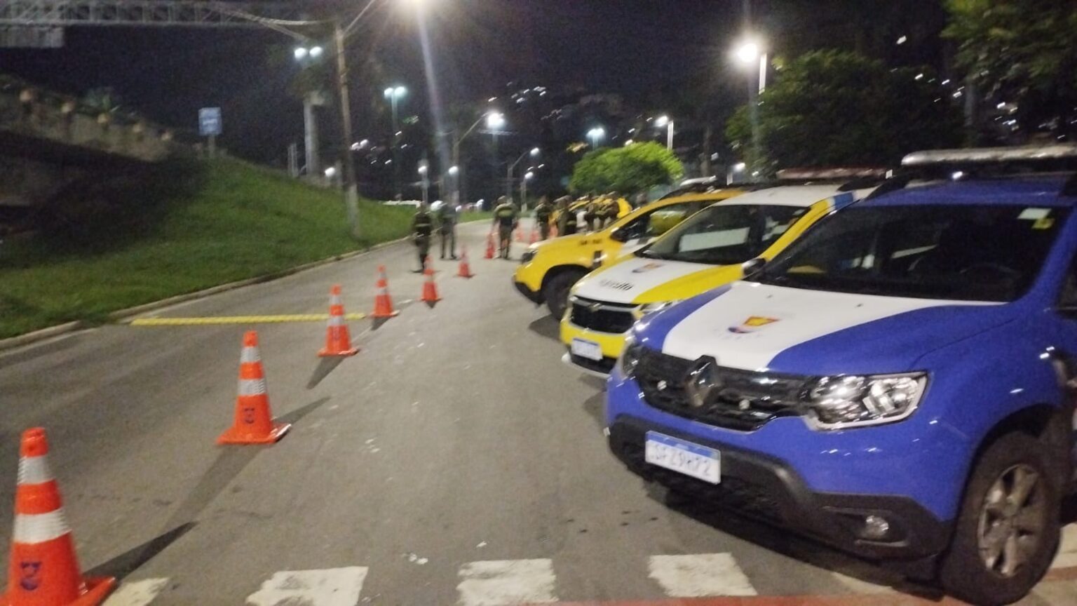 Segurança na Madrugada: Guarda de Vitória promove operação de fiscalização e prevenção