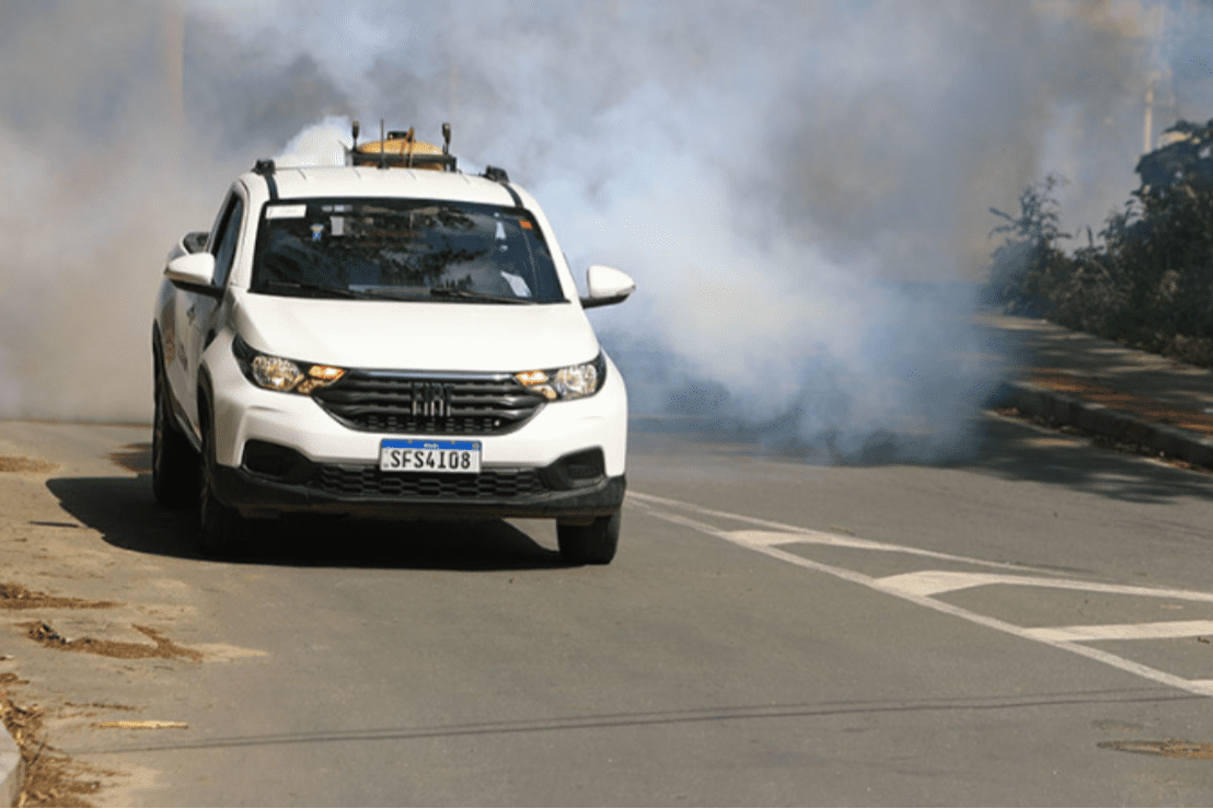 Fumacê percorrerá por 37 bairros de Cariacica até quinta-feira (28)