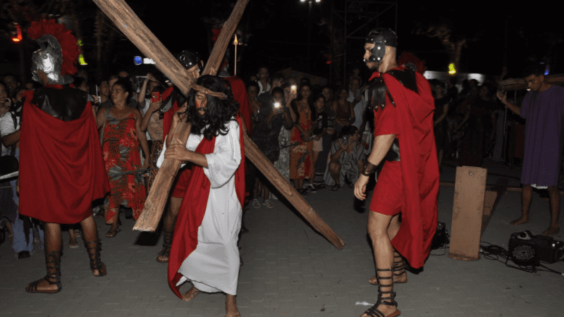 Em Cariacica, Autos da Paixão de Cristo são destaque na sexta-feira Santa