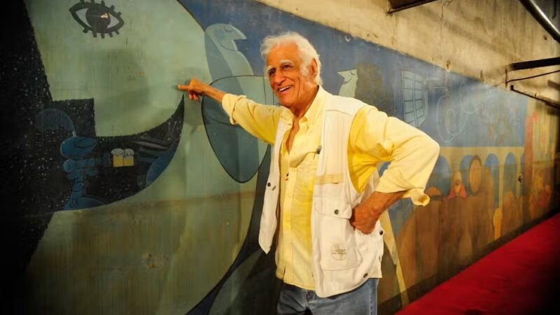 Mundo Artístico de Luto: Ziraldo, cartunista do amado “Menino Maluquinho”