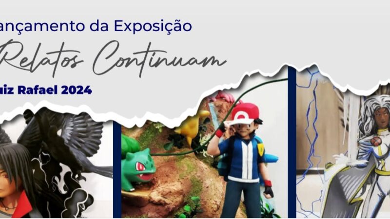 Exposição de esculturas chega à Biblioteca Pública Municipal a partir desta terça-feira (16)