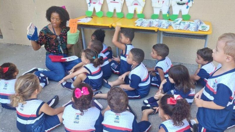 Semana Saúde na Escola oferece ações de cuidado integral em unidades de ensino