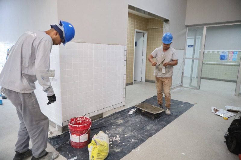 Unidades de Saúde de Vitória passam por processo de revitalização