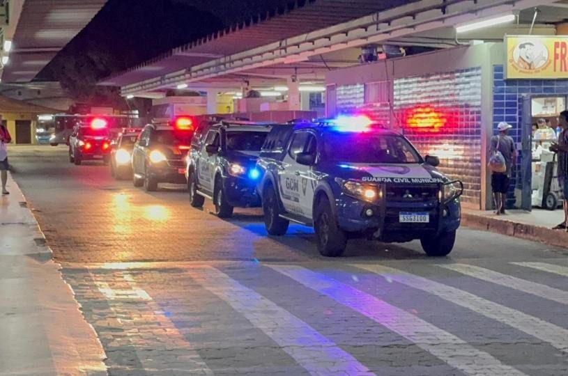 Guarda Civil Municipal da Serra realiza ação ‘Coletivo Seguro’ em Jardim Limoeiro