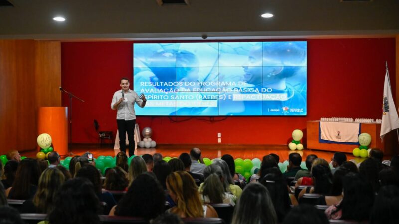 Índices educacionais colocam Vitória em posição de destaque a nível nacional