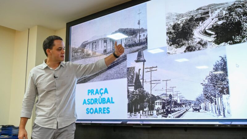 Pazolini investe na reconstrução da Praça de Jucutuquara, introduzindo quadra poliesportiva e rua de lazer