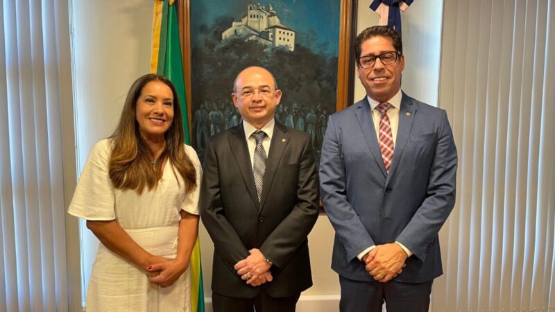 Marcelo Santos Vai Assumir a Presidência do Colégio Permanente dos Legislativos Estaduais