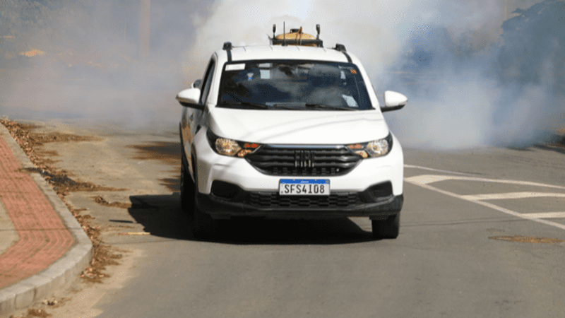 Fumacê vai passar por 41 bairros de Cariacica até a próxima sexta-feira (10)