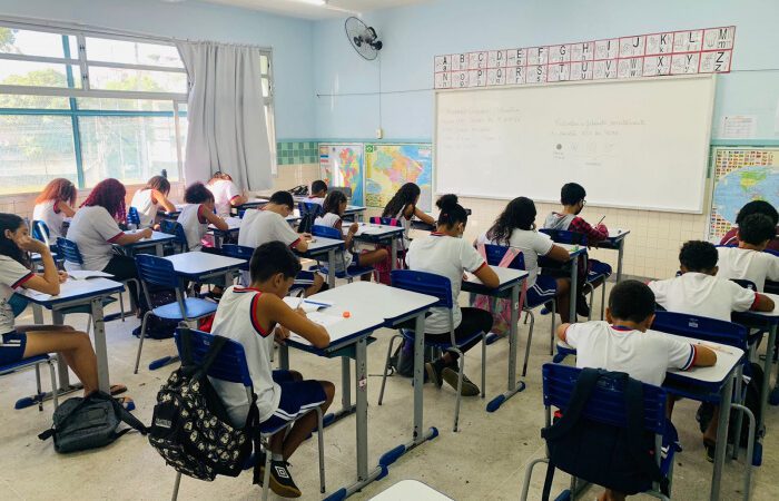 Município brilha na educação: entre as cinco capitais com maior taxa de alfabetização