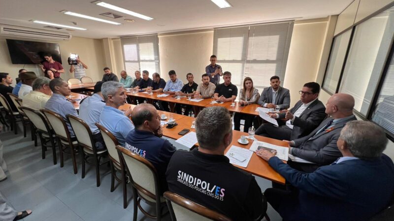 Assembleia Legislativa estabelece grupo para supervisionar questões de Segurança Pública