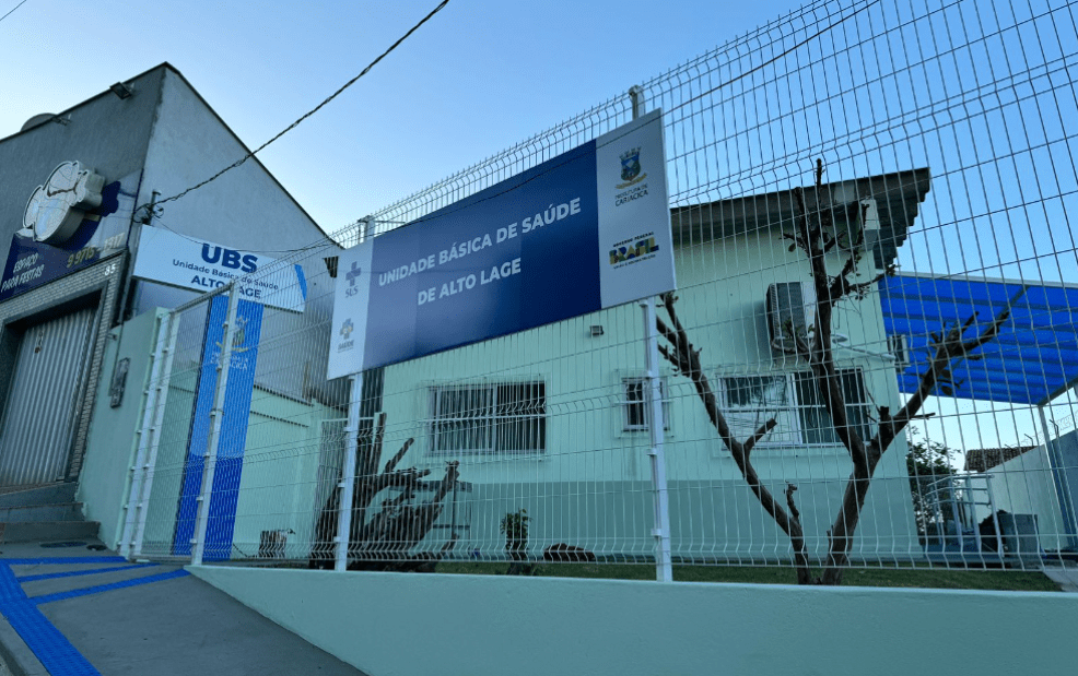Reforma da UBS de Alto Lage será inaugurada nesta quarta (5)