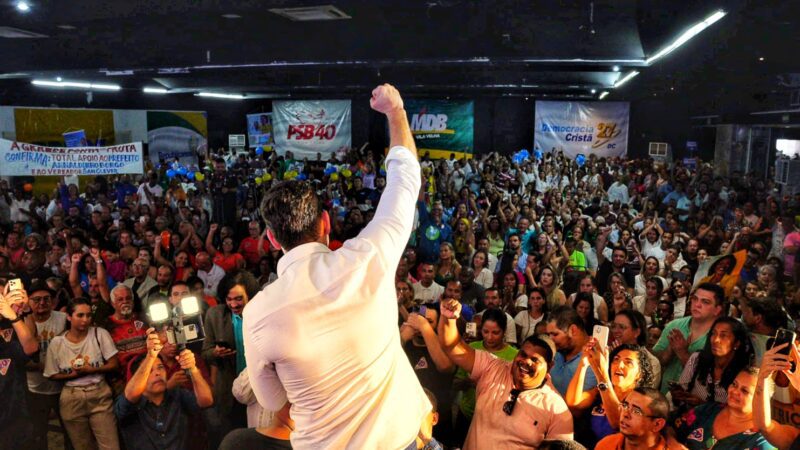 Arnaldinho Borgo confirma candidatura e mostra união de forças para Vila Velha “não retroceder”