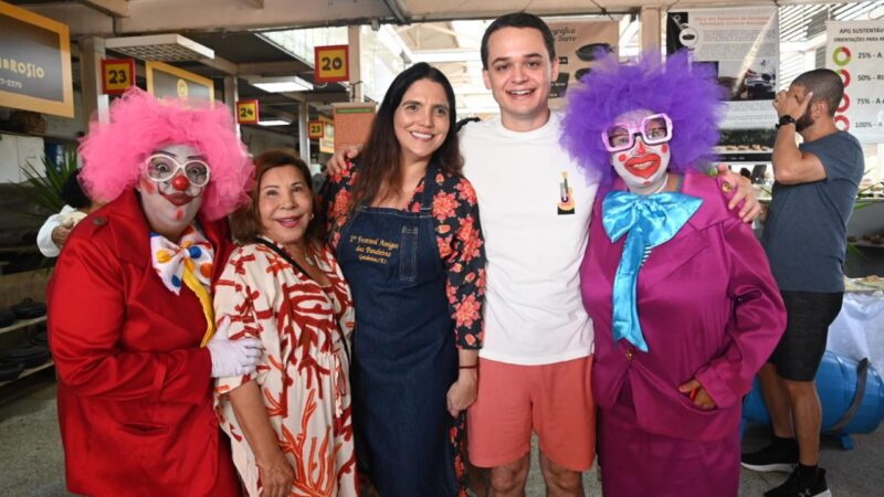 Pazolini celebra aniversário das Paneleiras de Goiabeiras com a comunidade