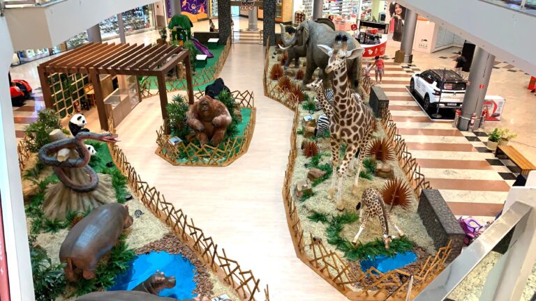 Confira as atrações para as férias das crianças nos shoppings da Grande Vitória