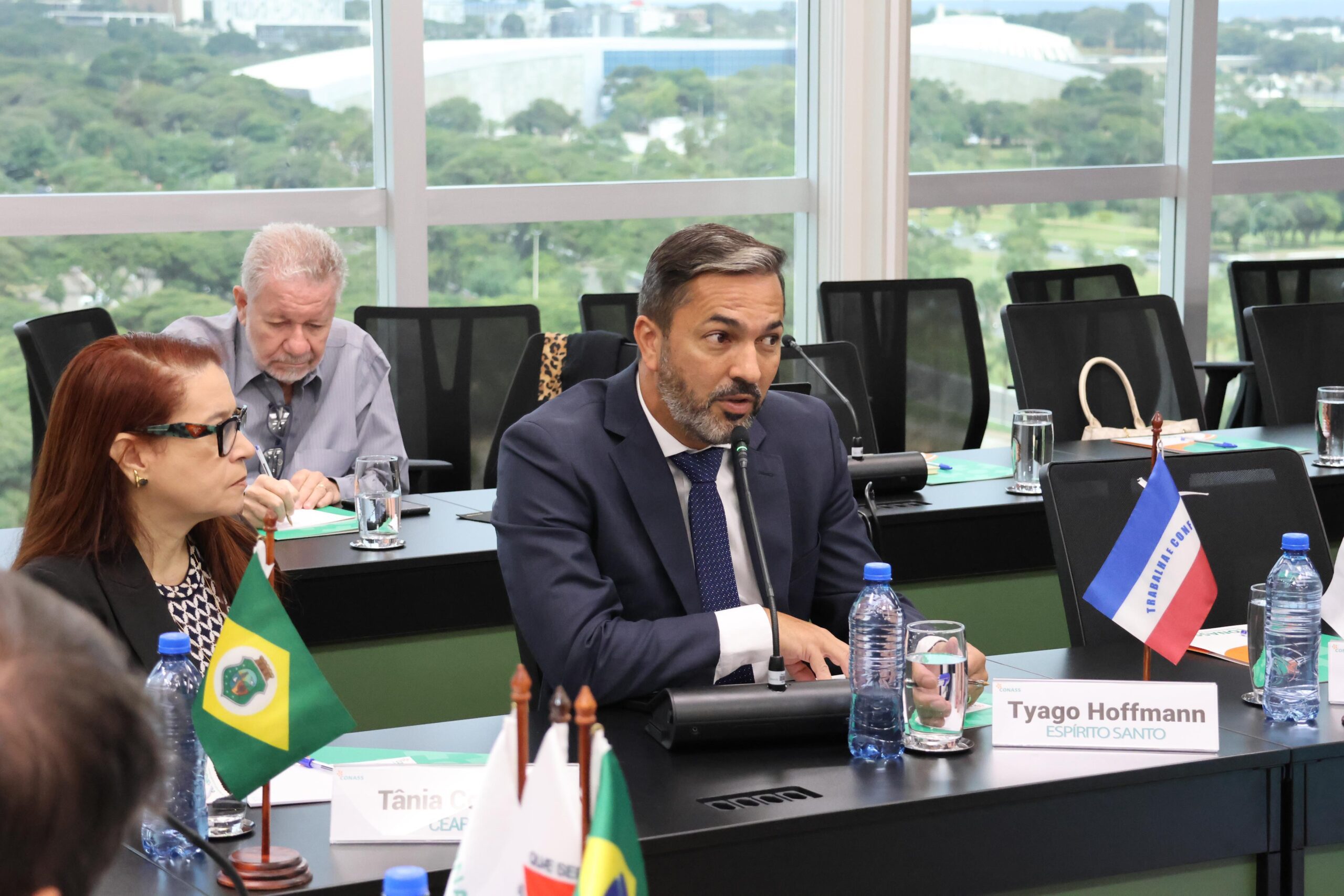 Saúde em Debate: Tyago Hoffmann participa da primeira Assembleia do CONASS 2025