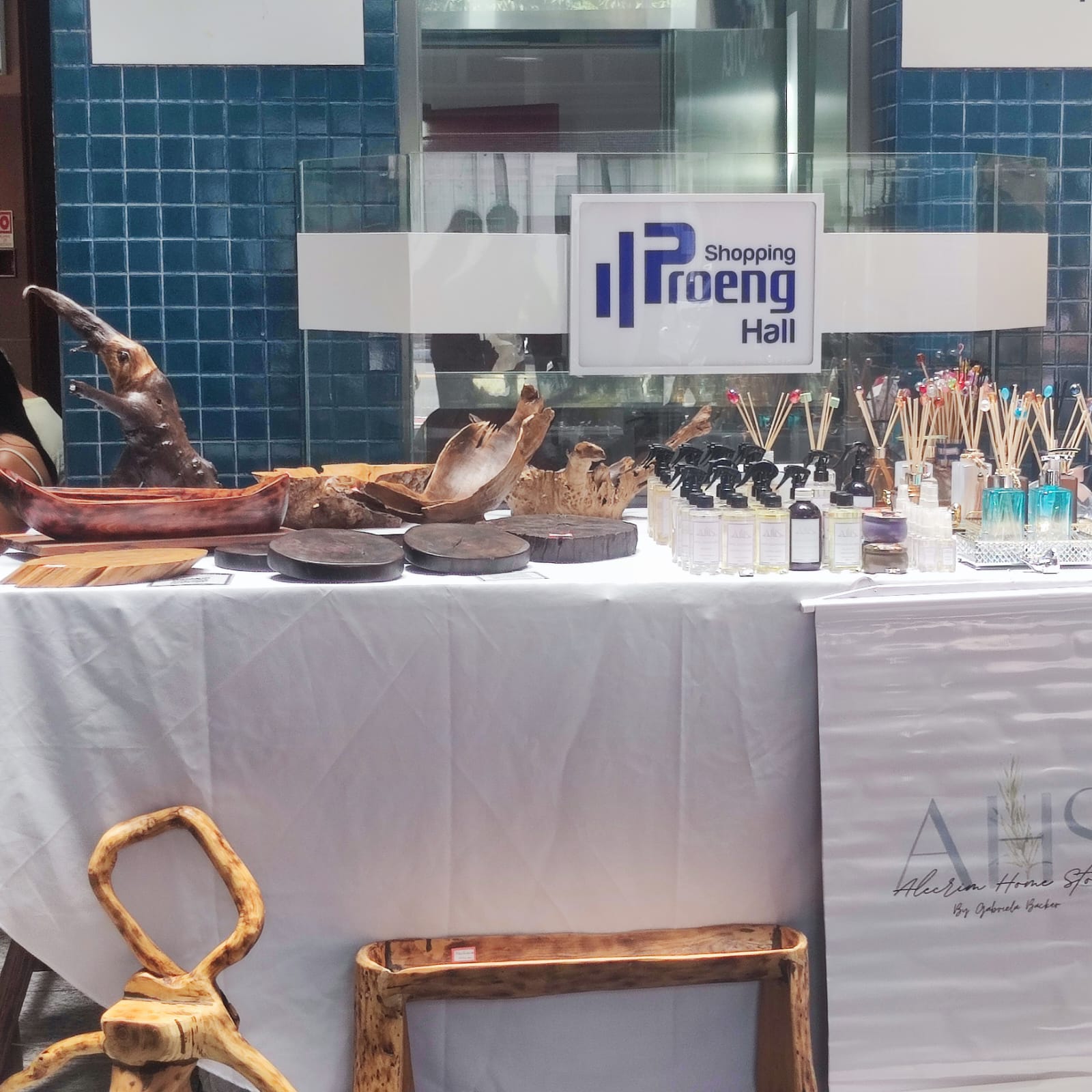Shopping Proeng Hall recebe Feira de  Celebração do Artesanato Feminino e Sustentável