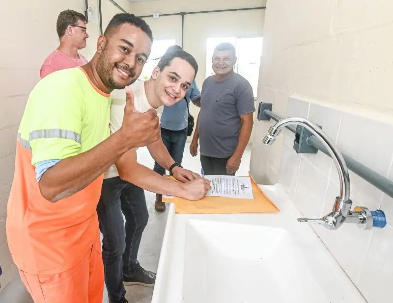 Pazolini investe R$ 64,6 Milhões para Reconstrução e Reforma de 269 Casas no Programa Casa Feliz e Segura