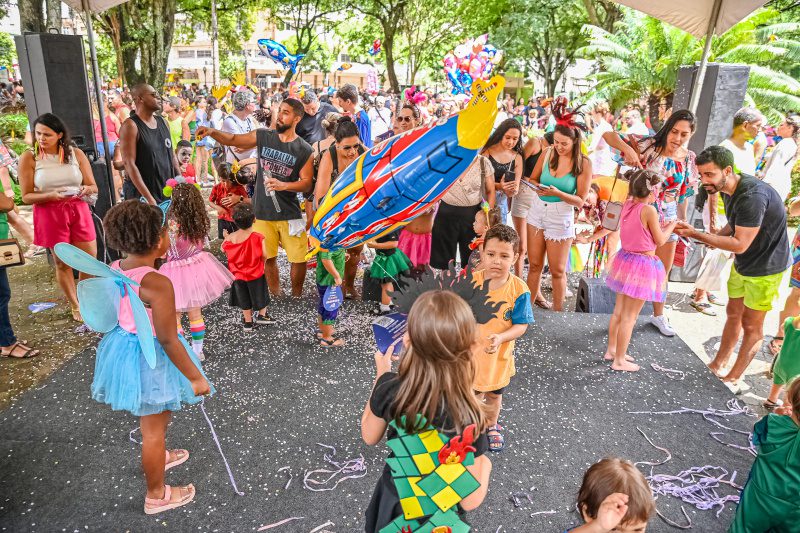 Carnavalzinho de Vitória: alegria e folia para as crianças no sábado (1º) e domingo (2)