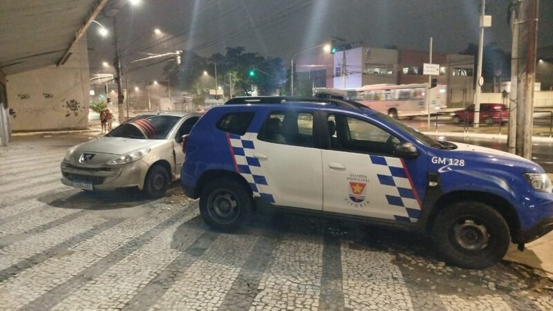 Guarda Municipal de Vitória prende ladrões e recupera carro de motorista de aplicativo