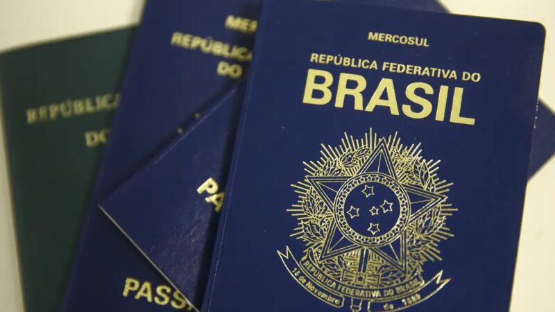Governo Federal recebe e analisa pedido para aumento da taxa de emissão de passaporte