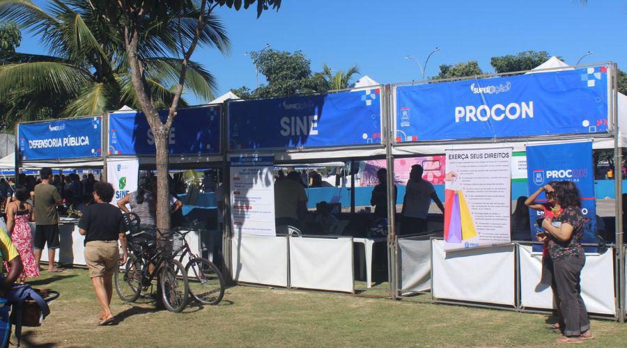 Projeto Superação reúne Procon, Sine, Vila do Empreendedor e Microcrédito em um só lugar