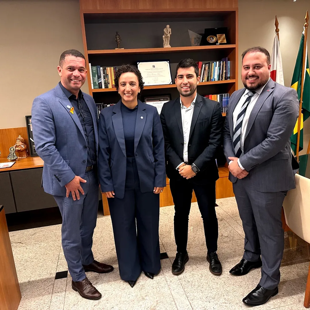 Vitória e a Reforma Tributária: presidente da Câmara discute estratégias na OAB-ES