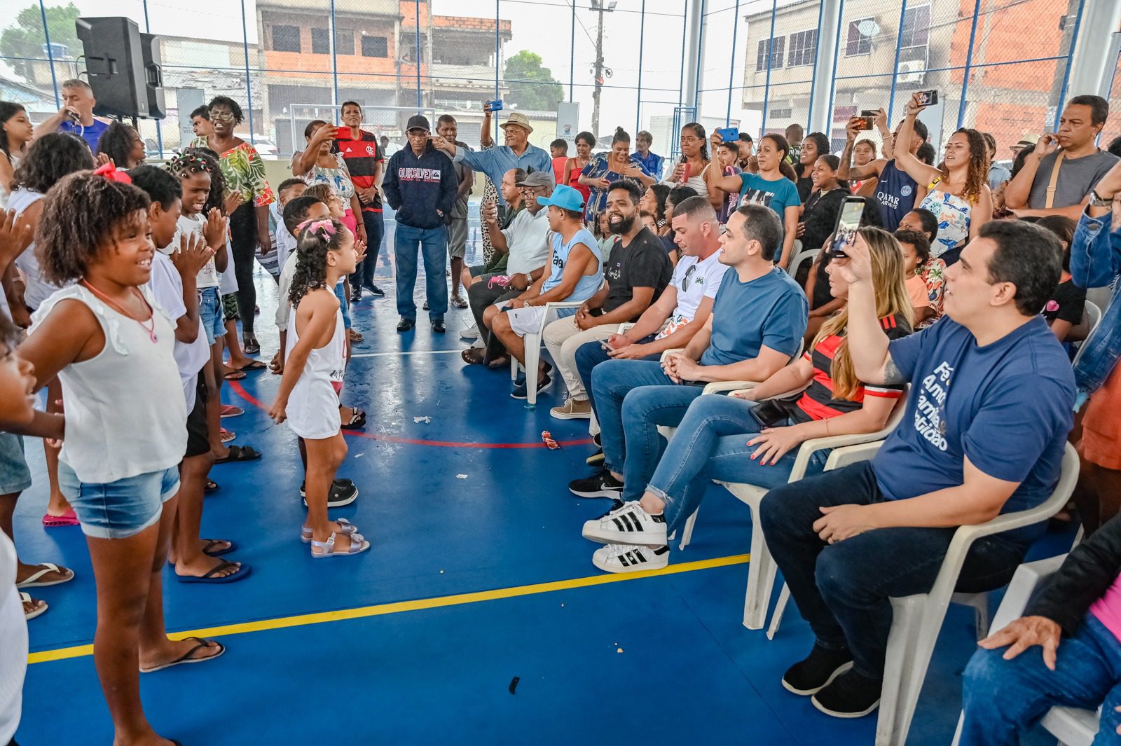 🏀🎉 Quadra Poliesportiva do Romão Ganha Nova Vida com Reforma e Cobertura Inédita