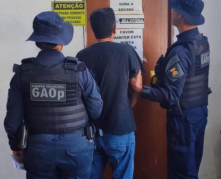 Investimentos em segurança dão resultado: Guarda de Vitória prende condenado por tráfico internacional de drogas