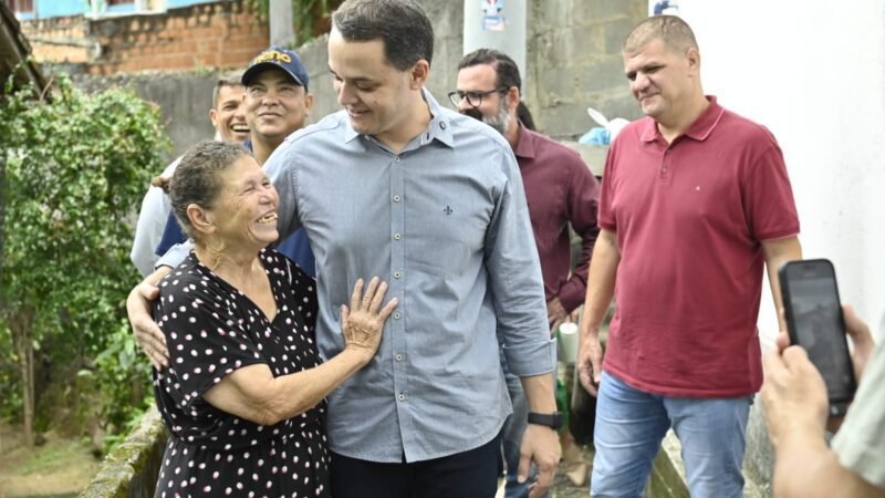 Casa Feliz e Segura: Pazolini realiza mais um sonho de uma família