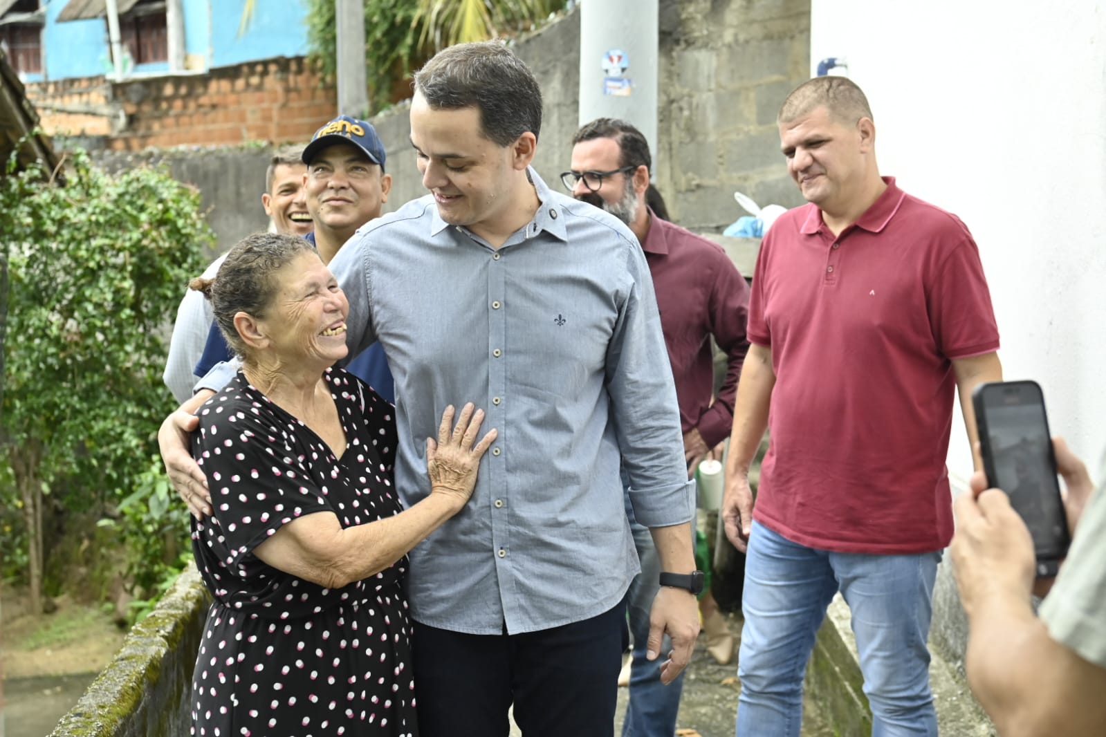 Casa Feliz e Segura: Pazolini realiza mais um sonho de uma família