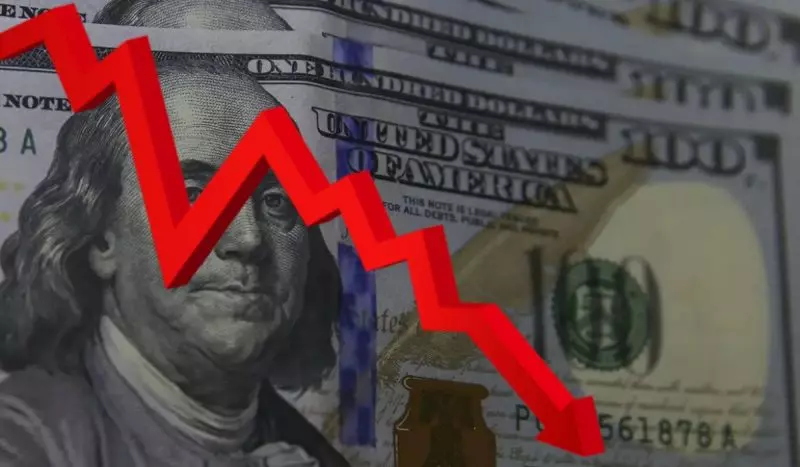 Dólar inicia o dia em forte queda após novas tarifas dos EUA gerarem temor global