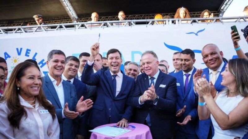 Prefeito e governador anunciam binário na Rodovia do Sol e novas obras de infraestrutura