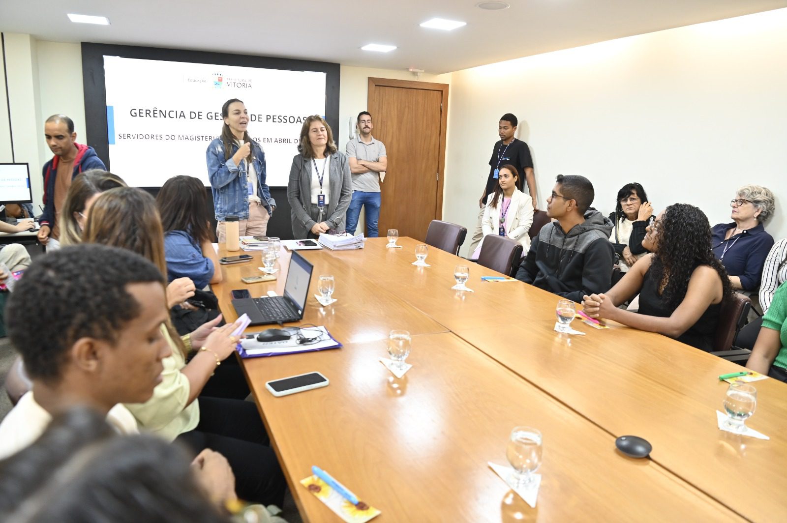 Pazolini nomeia professores aprovados em concurso