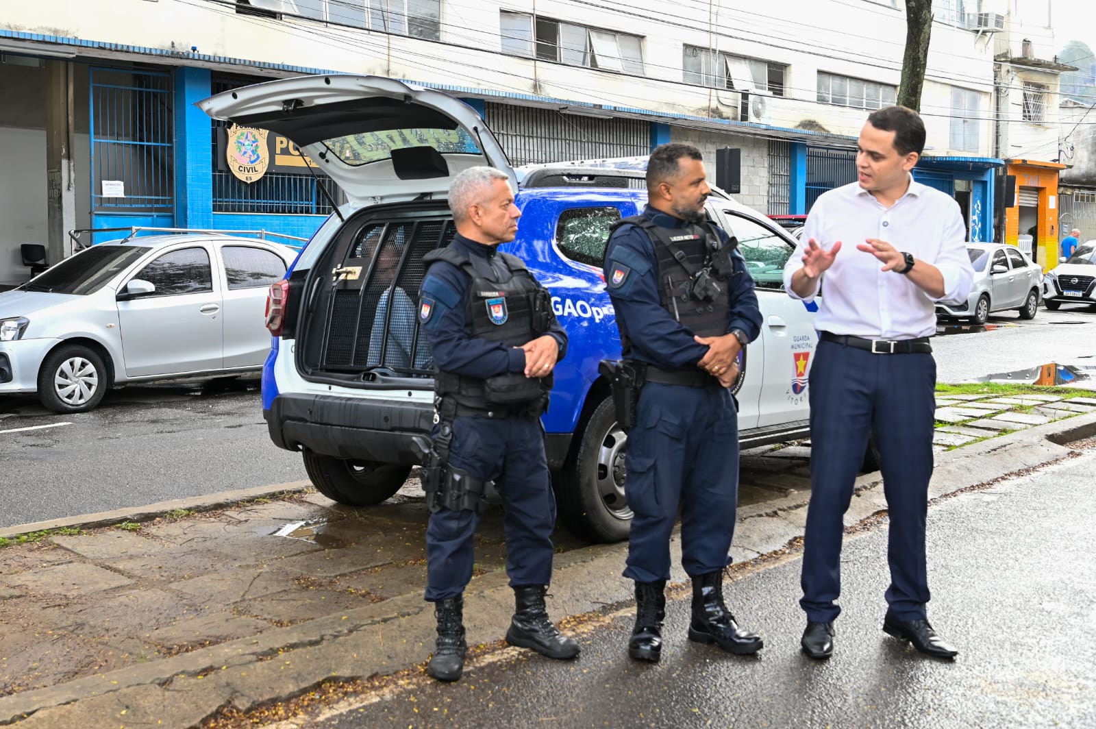 Guarda de Vitória prende condenado por estupro