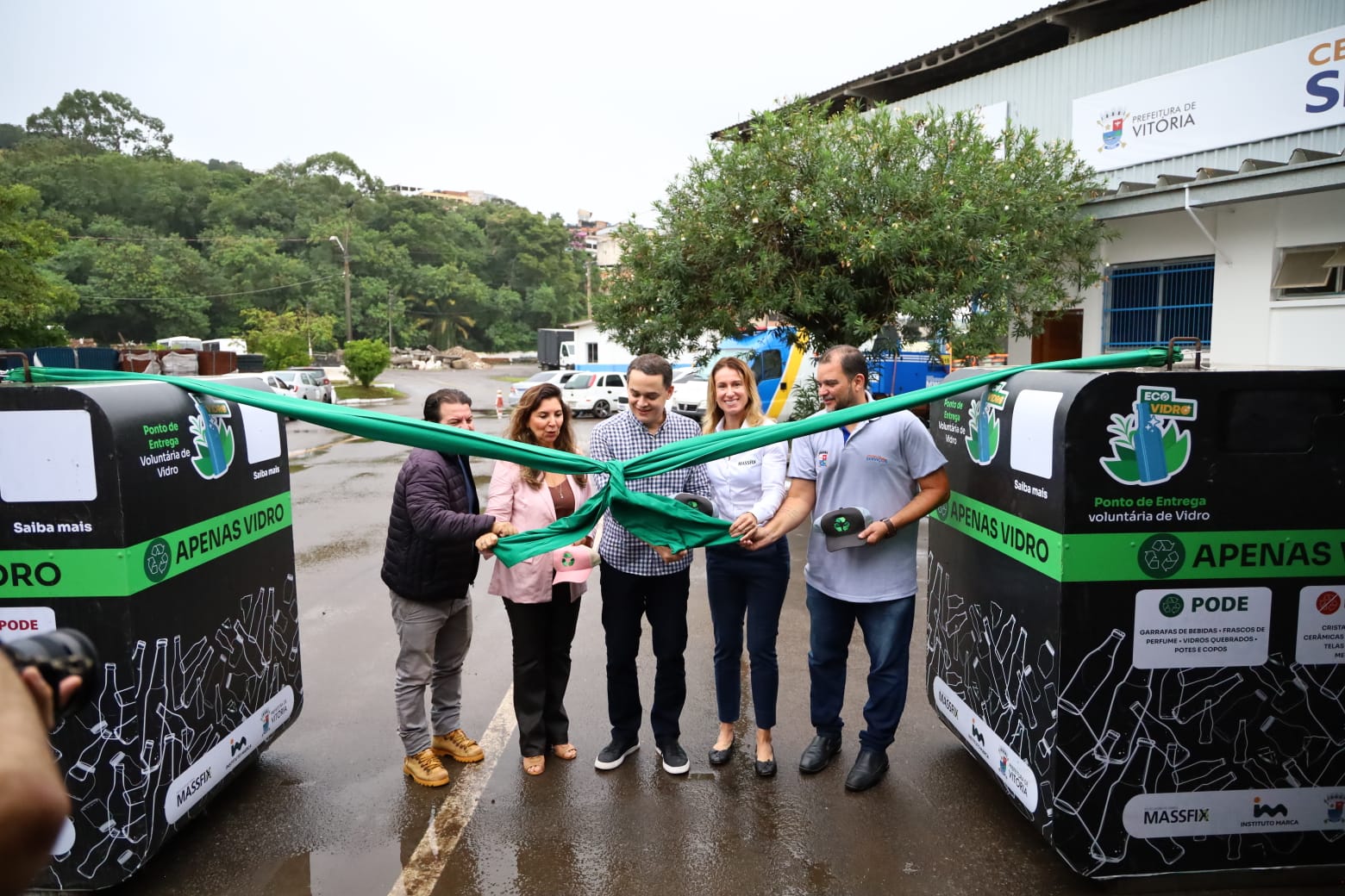 Pazolini lança projeto EcoVidro e amplia soluções sustentáveis para o descarte e reciclagem de vidro