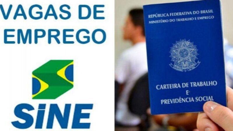 Sine Vila Velha tem 222 vagas de emprego em oferta nesta semana