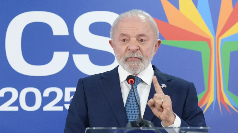 Lula manifesta apoio a ministros do STF após revogação de vistos pelos EUA e critica medida como arbitrária