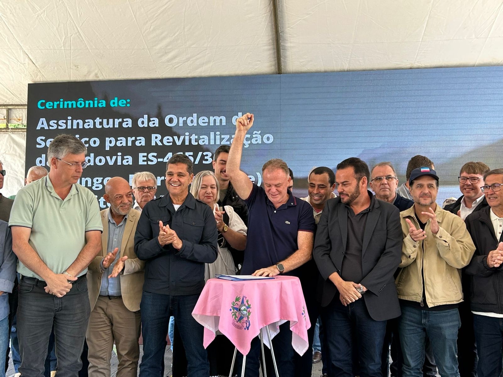 Rodovia entre Domingos Martins e Melgaço será revitalizada até 2027