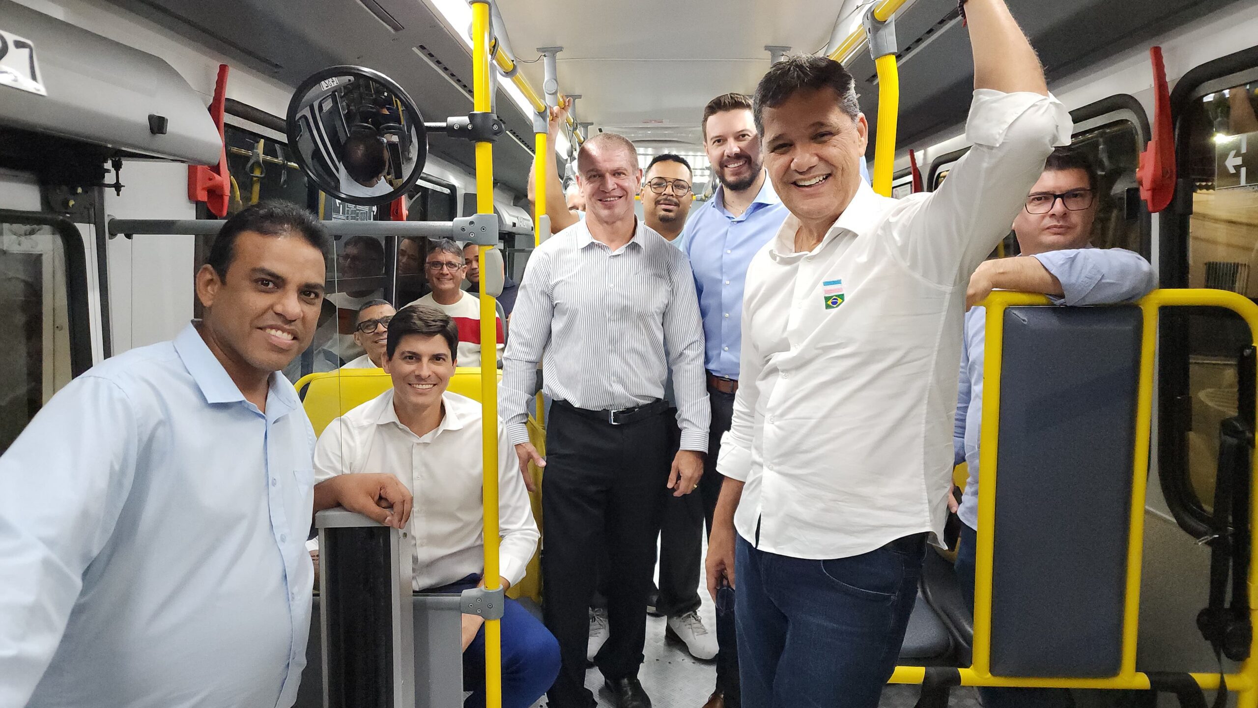 Ricardo Ferraço anuncia nova linha Transcol que liga a Serra a Cariacica passando pela Marechal Campos