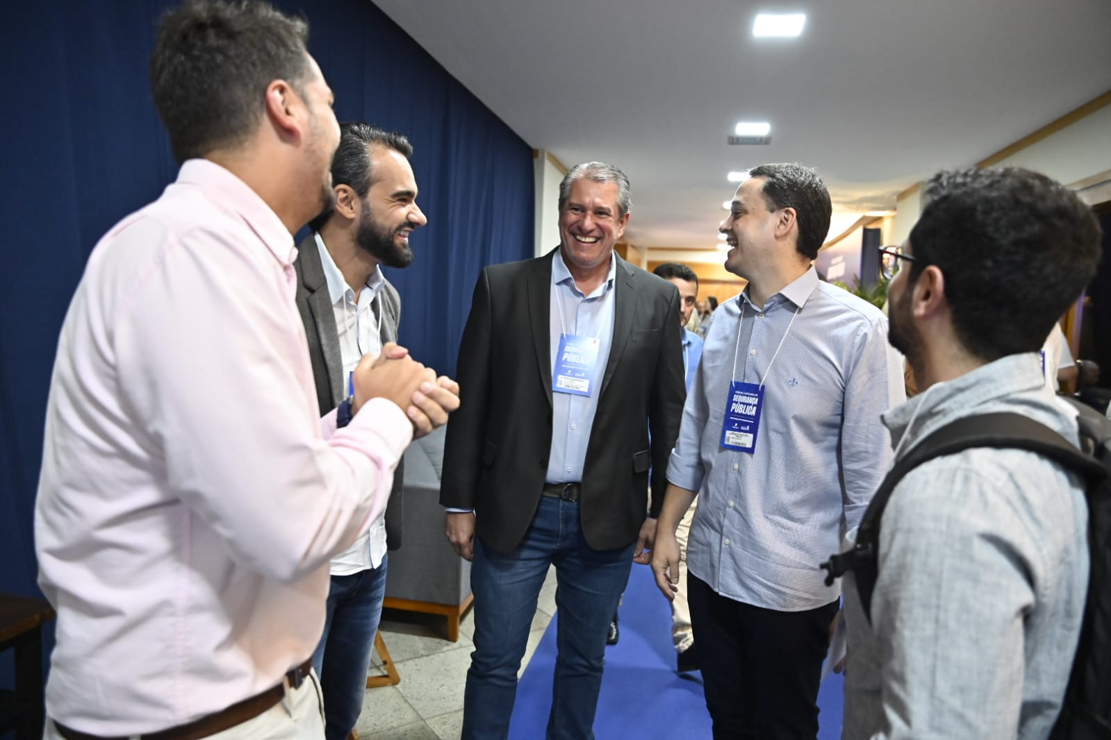 Pazolini participa de Congresso de Segurança Pública no Centro de Convenções