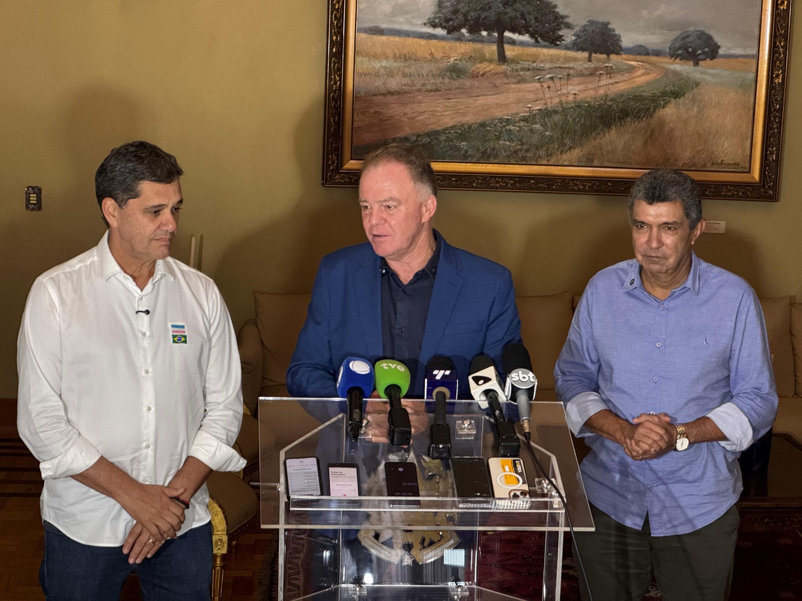 Casagrande sobre tarifaço de Trump: “não podemos transformar isso num duelo de tarifas”