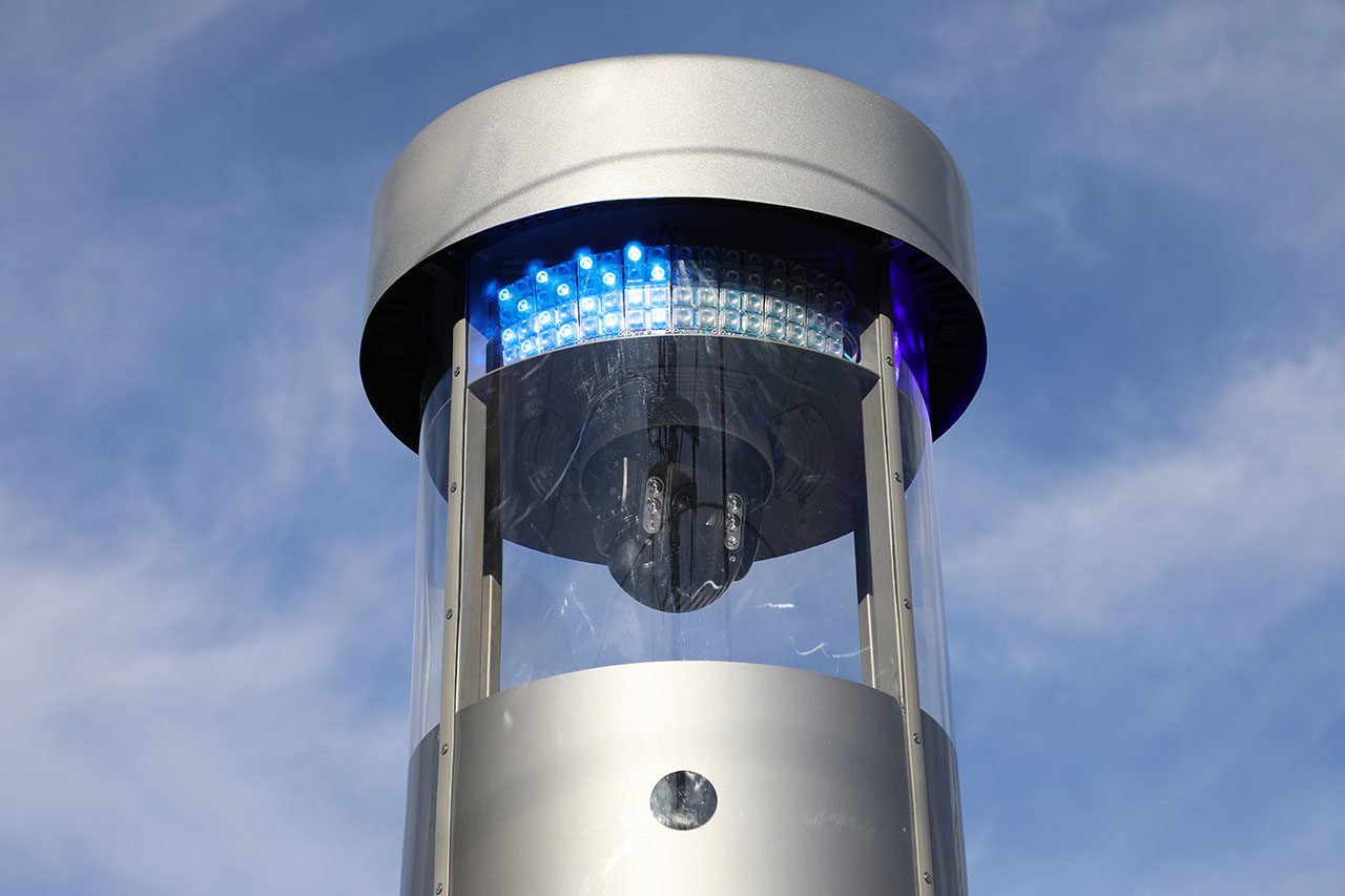 Cariacica inaugura novo totem de segurança com tecnologia de monitoramento inteligente