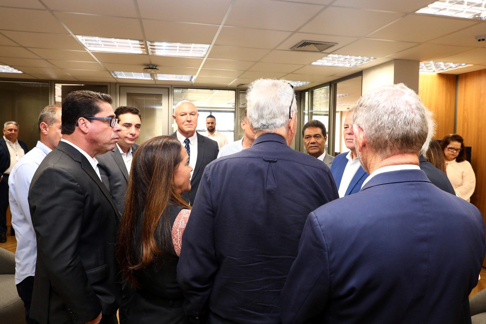 Governador e vice visitam a Ales e conhecem as novas obras do parlamento