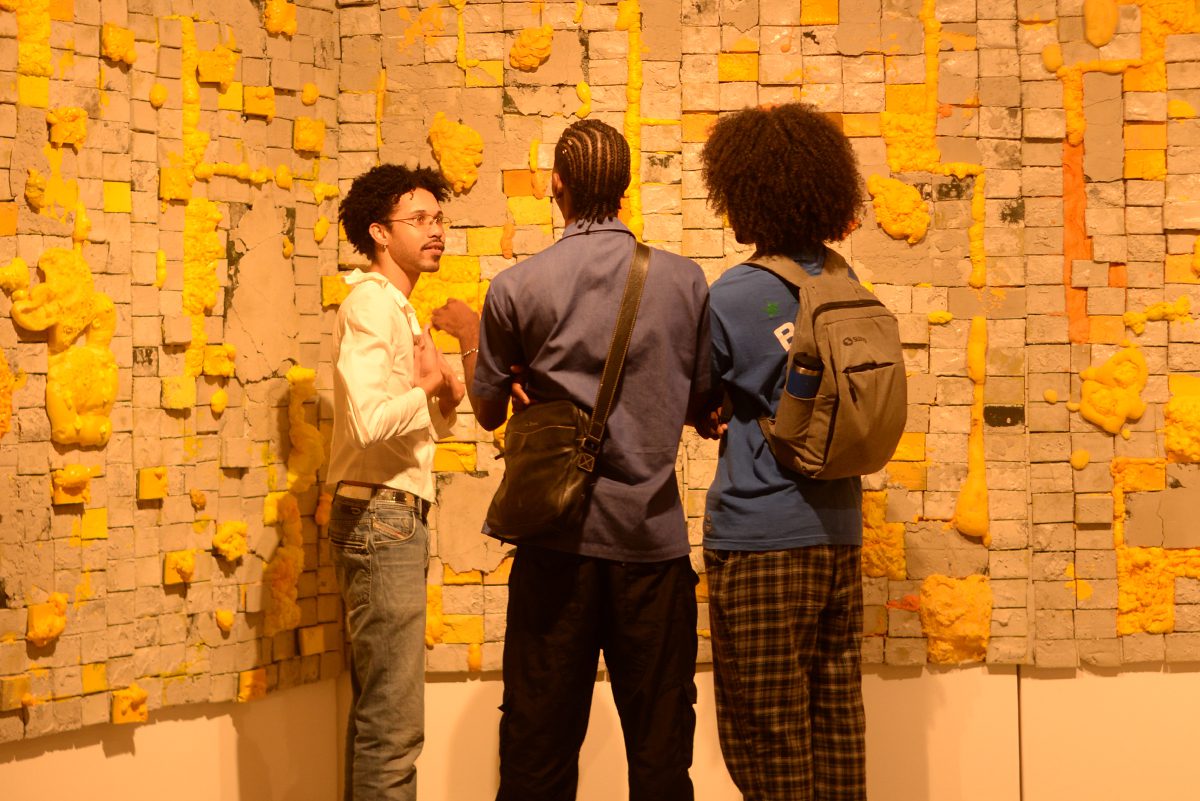 Exposição de Re Henri promove programa educativo, conectando arte, ciência e interdisciplinaridade em experiência poética única