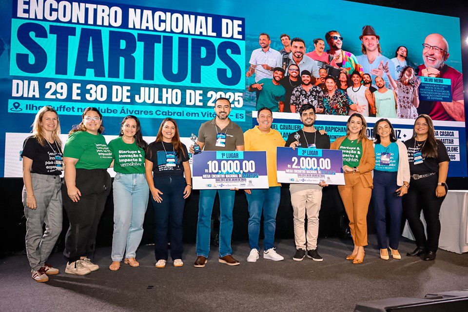 Feira InovaES reúne 10 mil pessoas e premia startups em Vitória