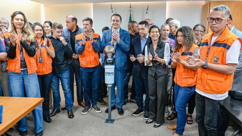 Pazolini entrega o primeiro Centro de Monitoramento de Raios do Espírito Santo