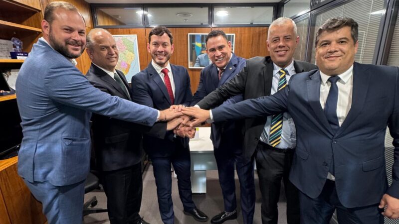 Arnaldinho amplia apoios em Brasília e sinaliza filiação ao PP rumo a 2026