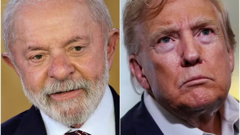 Governo projeta novas sanções dos EUA em meio a julgamento de Bolsonaro no STF