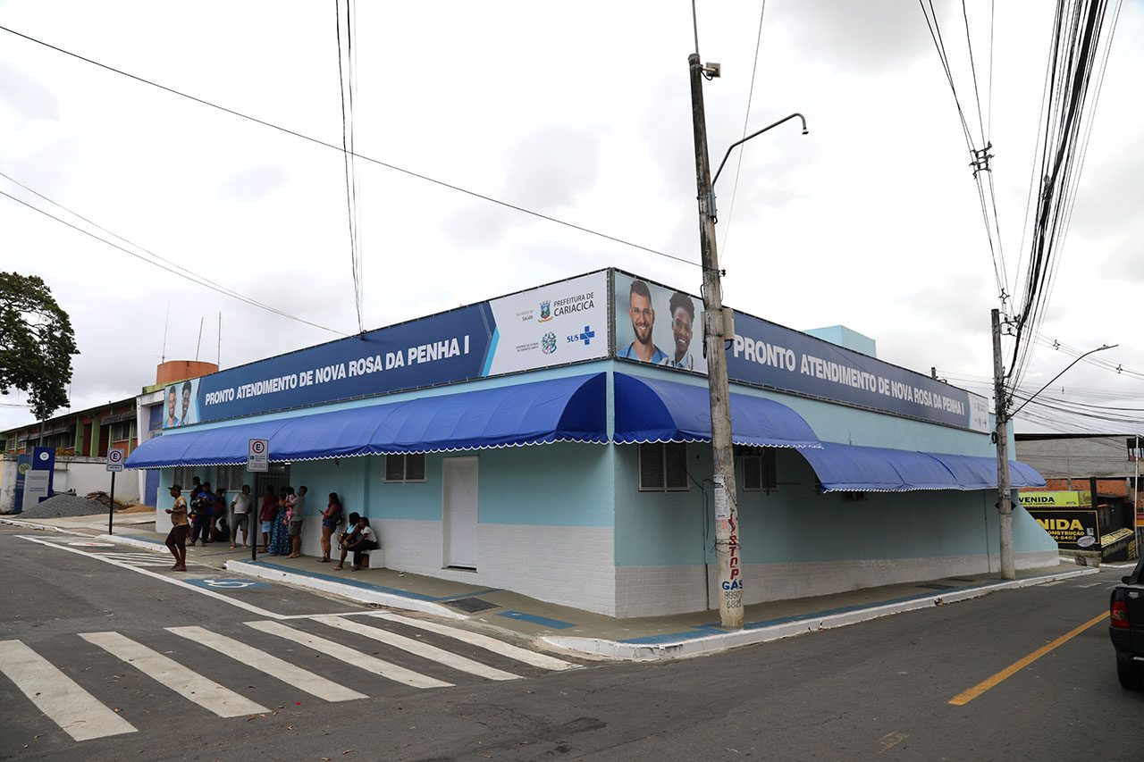 Pronto Atendimento de Nova Rosa da Penha I passa por reformas para ampliar acessibilidade e melhorar atendimento