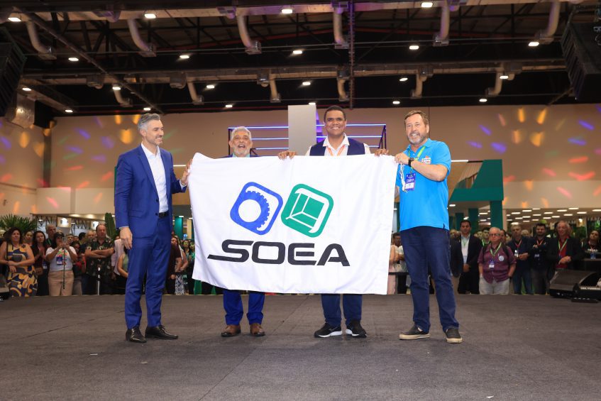 A SOEA no Espírito Santo terá recorde de público e será o maior evento de Engenharia do Brasil e da América Latina.